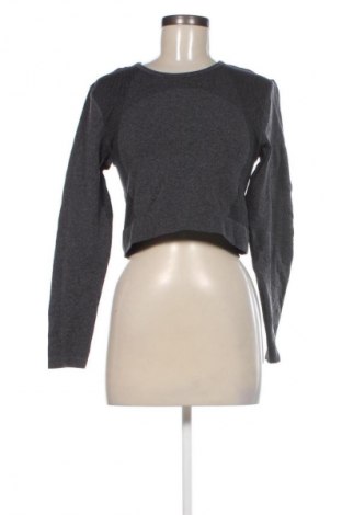 Bluză de femei H&M Sport, Mărime L, Culoare Gri, Preț 44,99 Lei
