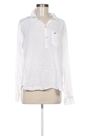 Damen Shirt Hollister, Größe L, Farbe Weiß, Preis 23,99 €