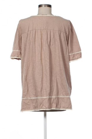 Dámska blúza Ikebana, Veľkosť XXL, Farba Béžová, Cena  9,72 €