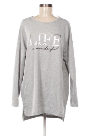 Damen Shirt Janina, Größe XL, Farbe Grau, Preis € 6,99