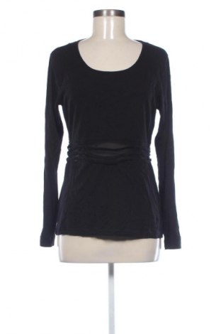 Γυναικεία μπλούζα Juffrouw Jansen, Μέγεθος XL, Χρώμα Μαύρο, Τιμή 16,99 €