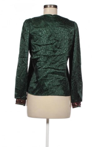Bluză de femei KIKISIX, Mărime S, Culoare Verde, Preț 51,99 Lei