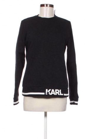 Damen Shirt Karl Lagerfeld, Größe M, Farbe Schwarz, Preis 45,61 €