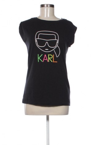 Дамска блуза Karl Lagerfeld, Размер S, Цвят Черен, Цена 94,99 лв.