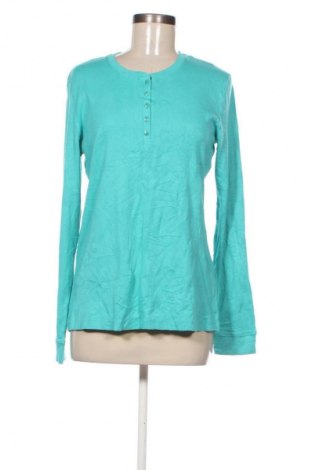 Bluză de femei L.L. Bean, Mărime M, Culoare Verde, Preț 284,21 Lei
