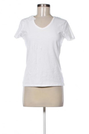 Damen Shirt Laura Torelli, Größe M, Farbe Weiß, Preis 10,00 €
