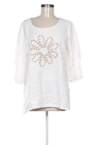 Damen Shirt Laura Torelli, Größe M, Farbe Weiß, Preis € 6,99