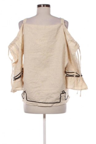 Dámska blúza Leonardo Carbone, Veľkosť 3XL, Farba Béžová, Cena  36,59 €