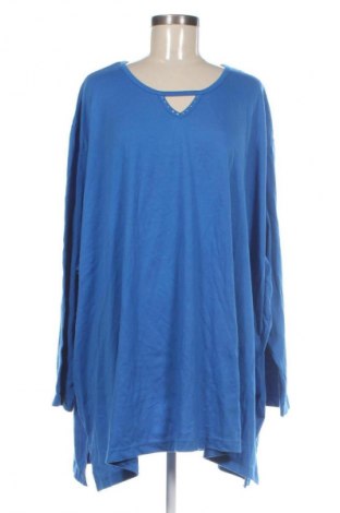 Bluză de femei M Collection, Mărime 5XL, Culoare Albastru, Preț 61,99 Lei
