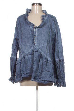 Bluză de femei Made With Love, Mărime M, Culoare Albastru, Preț 83,39 Lei