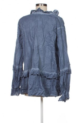 Bluză de femei Made With Love, Mărime M, Culoare Albastru, Preț 83,39 Lei