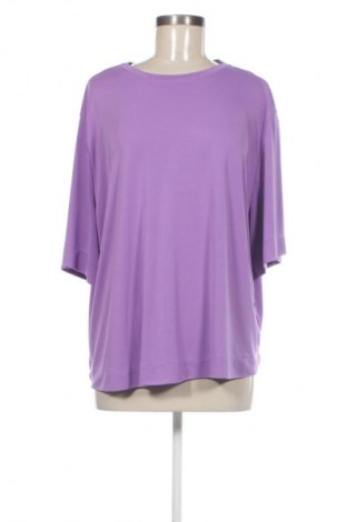 Bluză de femei Mango, Mărime 5XL, Culoare Mov, Preț 71,05 Lei