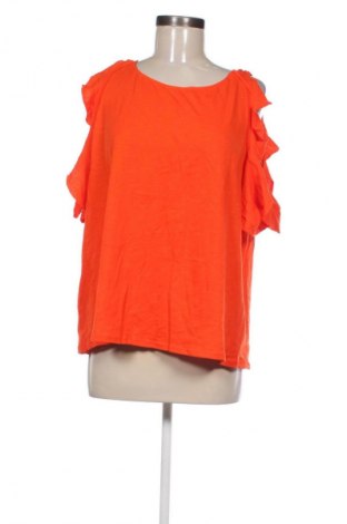 Bluzka damska Mango, Rozmiar XL, Kolor Czerwony, Cena 142,53 zł