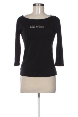 Damen Shirt Mango, Größe L, Farbe Schwarz, Preis 13,81 €