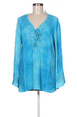 Γυναικεία μπλούζα Marks & Spencer, Μέγεθος XXL, Χρώμα Μπλέ, Τιμή 13,80 €