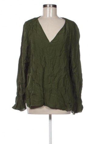 Dámska blúza Massimo Dutti, Veľkosť L, Farba Zelená, Cena  24,55 €