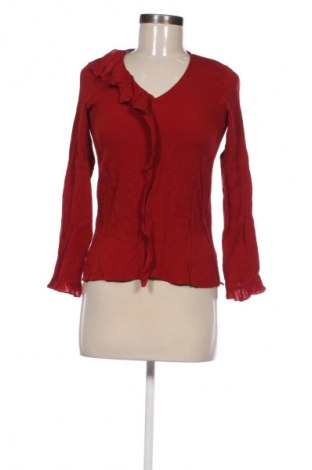 Dámska blúza Massimo Dutti, Veľkosť XS, Farba Červená, Cena  24,49 €