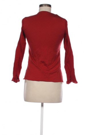 Dámska blúza Massimo Dutti, Veľkosť XS, Farba Červená, Cena  24,49 €