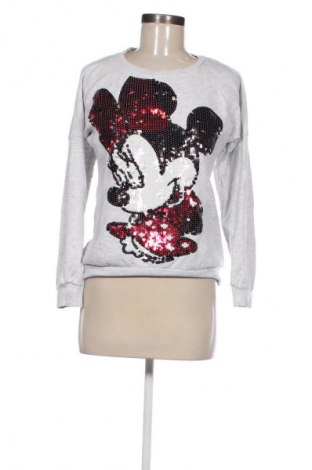 Bluzka damska Minnie Mouse, Rozmiar XXS, Kolor Szary, Cena 78,16 zł