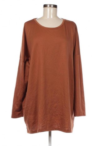 Bluzka damska MissLook, Rozmiar XXL, Kolor Brązowy, Cena 55,99 zł