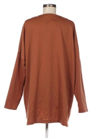 Bluzka damska MissLook, Rozmiar XXL, Kolor Brązowy, Cena 55,99 zł