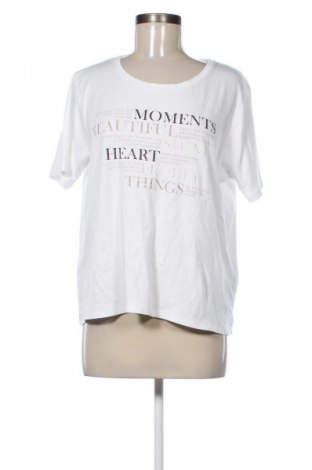 Damen Shirt Monari, Größe L, Farbe Weiß, Preis 21,00 €