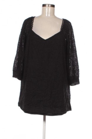 Bluzka damska Ms Mode, Rozmiar XXL, Kolor Czarny, Cena 64,99 zł