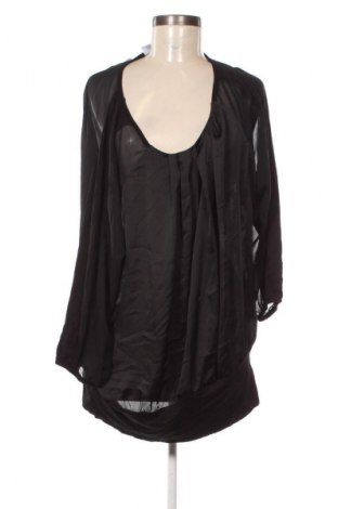 Bluzka damska Ms Mode, Rozmiar XXL, Kolor Czarny, Cena 64,99 zł