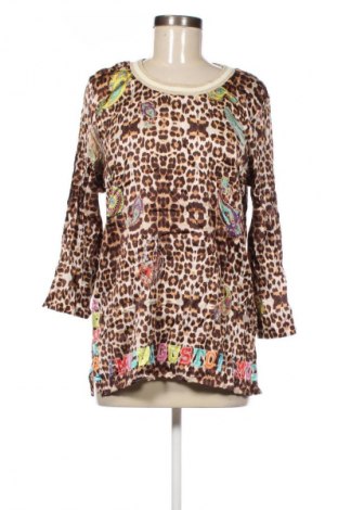 Bluză de femei Mucho Gusto, Mărime L, Culoare Multicolor, Preț 234,99 Lei