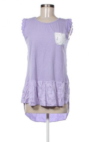 Damen Shirt NEW COLLECTION, Größe M, Farbe Lila, Preis 13,80 €