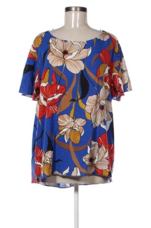 Γυναικεία μπλούζα NEW COLLECTION, Μέγεθος 3XL, Χρώμα Πολύχρωμο, Τιμή 13,80 €
