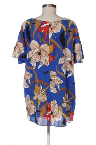 Γυναικεία μπλούζα NEW COLLECTION, Μέγεθος 3XL, Χρώμα Πολύχρωμο, Τιμή 13,80 €