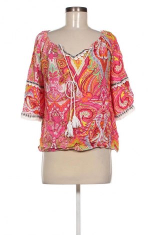 Damen Shirt NEW COLLECTION, Größe L, Farbe Mehrfarbig, Preis 18,99 €