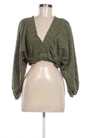 Bluzka damska NEW COLLECTION, Rozmiar M, Kolor Zielony, Cena 51,99 zł