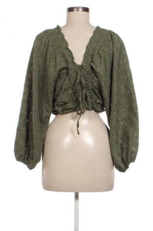 Bluzka damska NEW COLLECTION, Rozmiar M, Kolor Zielony, Cena 51,99 zł