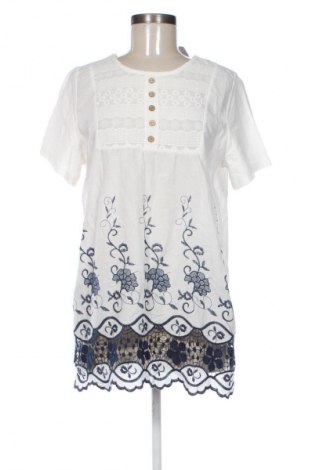 Dámska blúza NEW COLLECTION, Veľkosť L, Farba Biela, Cena  13,81 €