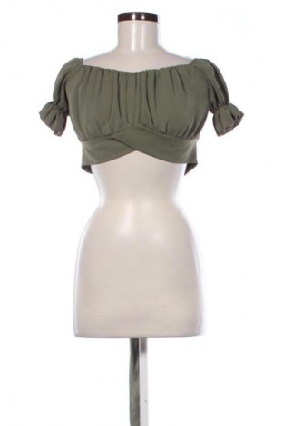 Damen Shirt NEW COLLECTION, Größe S, Farbe Grün, Preis 13,81 €