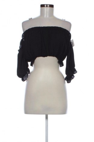 Bluzka damska NEW COLLECTION, Rozmiar S, Kolor Czarny, Cena 177,00 zł