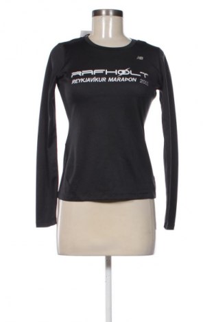 Damen Shirt New Balance, Größe M, Farbe Schwarz, Preis 17,00 €