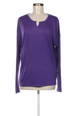 Bluză de femei Nike, Mărime M, Culoare Mov, Preț 126,32 Lei