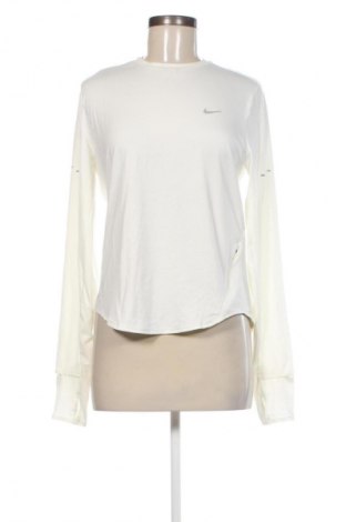 Bluză de femei Nike, Mărime M, Culoare Ecru, Preț 212,99 Lei