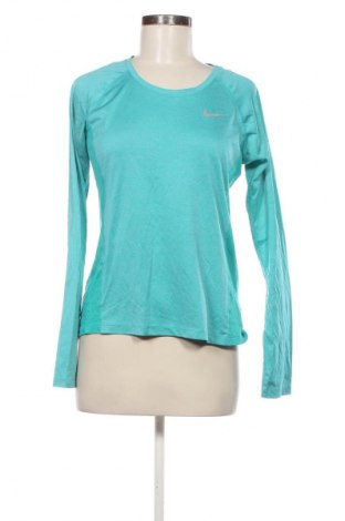 Bluză de femei Nike Running, Mărime M, Culoare Verde, Preț 121,99 Lei