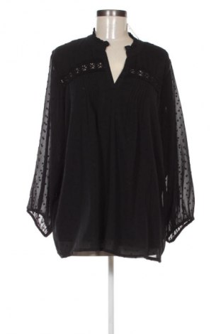 Bluzka damska ONLY Carmakoma, Rozmiar XXL, Kolor Czarny, Cena 66,99 zł