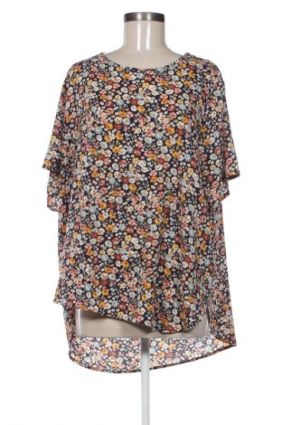 Damen Shirt ONLY Carmakoma, Größe 3XL, Farbe Mehrfarbig, Preis 10,24 €