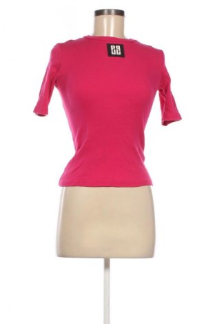 Bluzka damska Pause Jeans, Rozmiar M, Kolor Różowy, Cena 62,07 zł