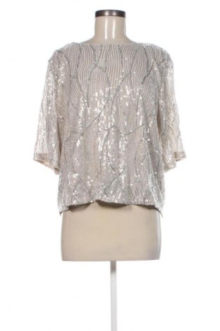 Bluză de femei Pieces, Mărime XXL, Culoare Argintiu, Preț 158,99 Lei