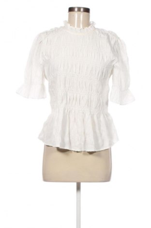 Bluzka damska Pieces, Rozmiar L, Kolor Biały, Cena 150,99 zł