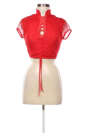 Damen Shirt Pretty Little Thing, Größe S, Farbe Rot, Preis 12,79 €