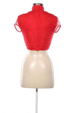 Damen Shirt Pretty Little Thing, Größe S, Farbe Rot, Preis 12,79 €