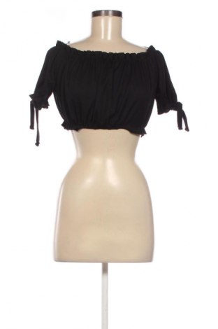 Bluzka damska Pretty Little Thing, Rozmiar M, Kolor Czarny, Cena 53,40 zł